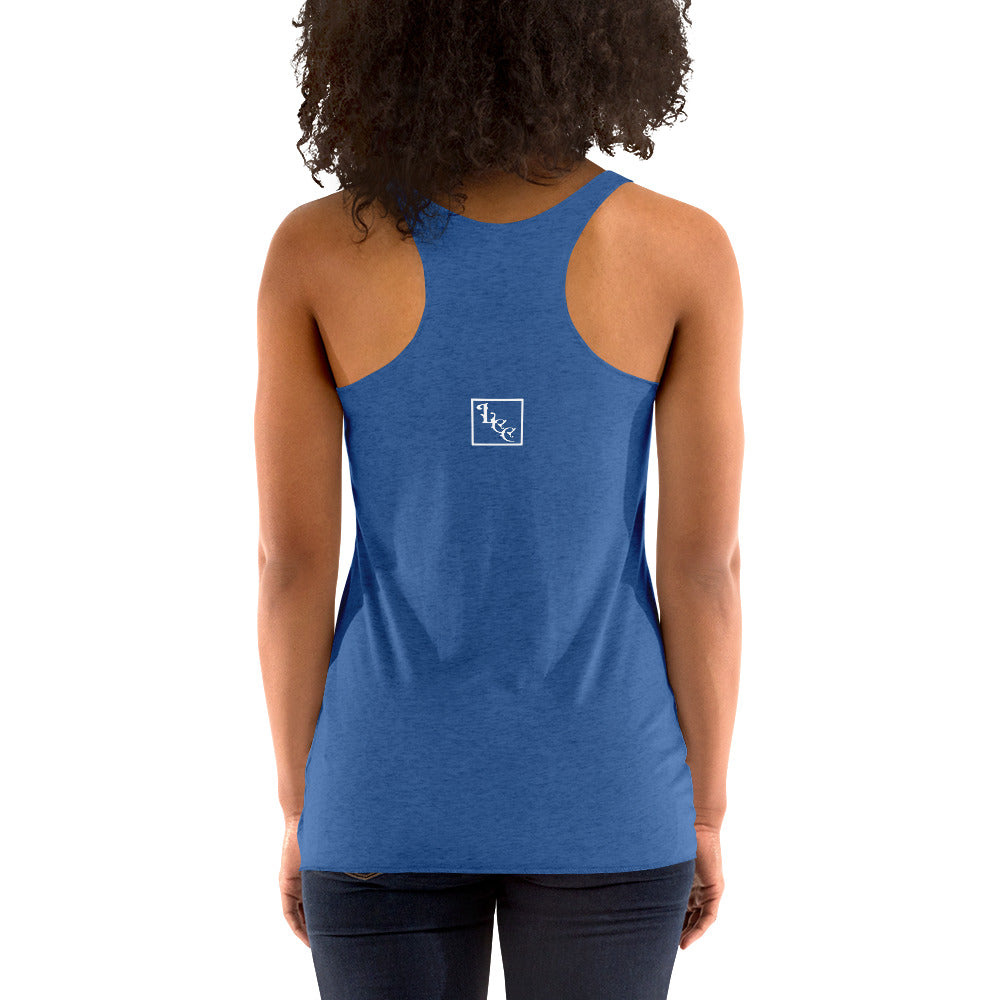Salud es riqueza Women's Racerback Tank