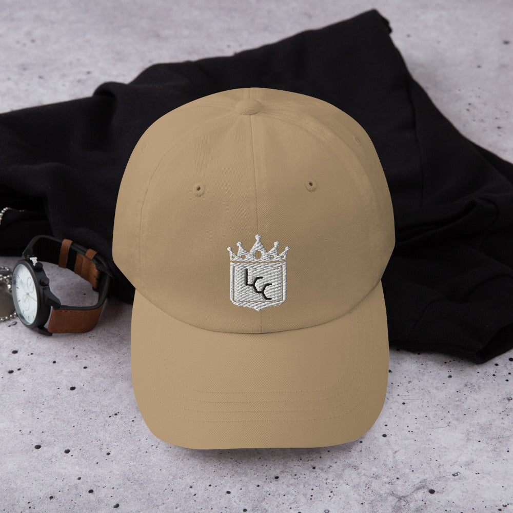 LCC Logo Dad hat