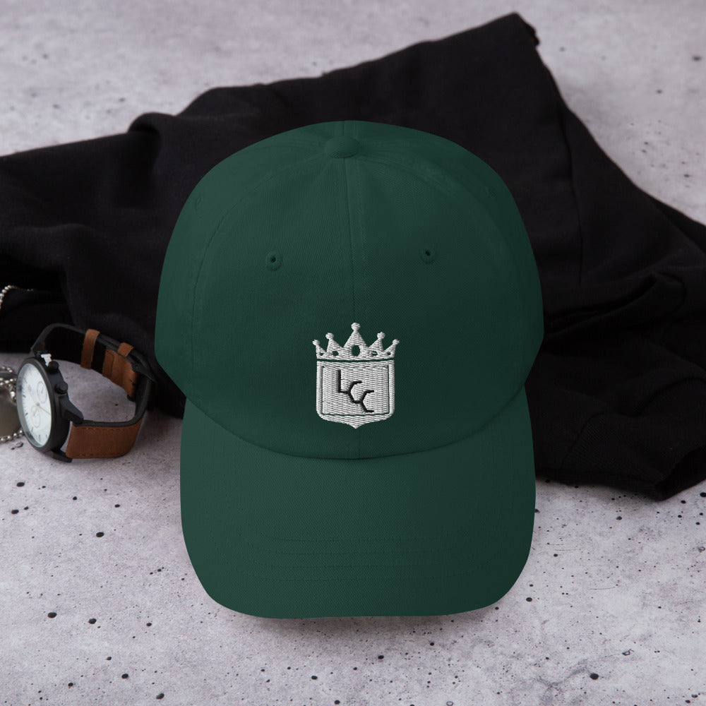 LCC Logo Dad hat