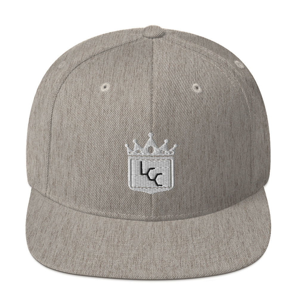 LCC Logo Snapback Hat