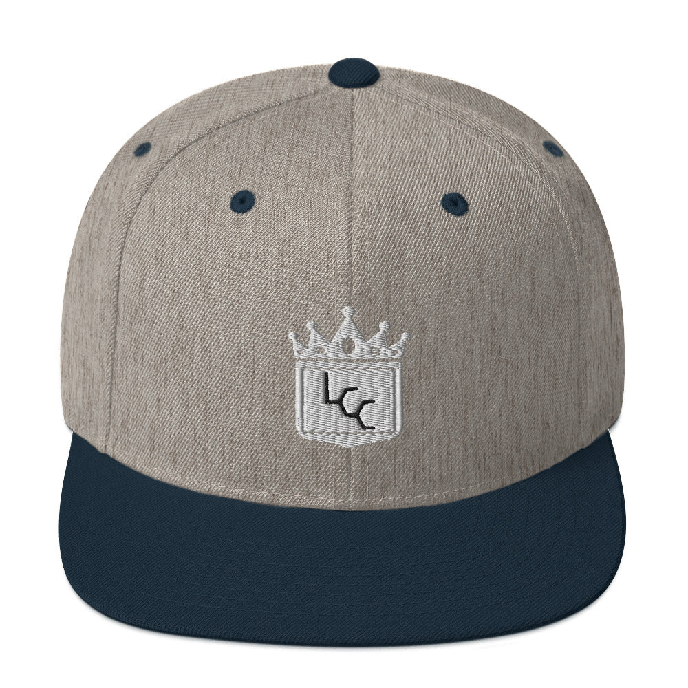 LCC Logo Snapback Hat