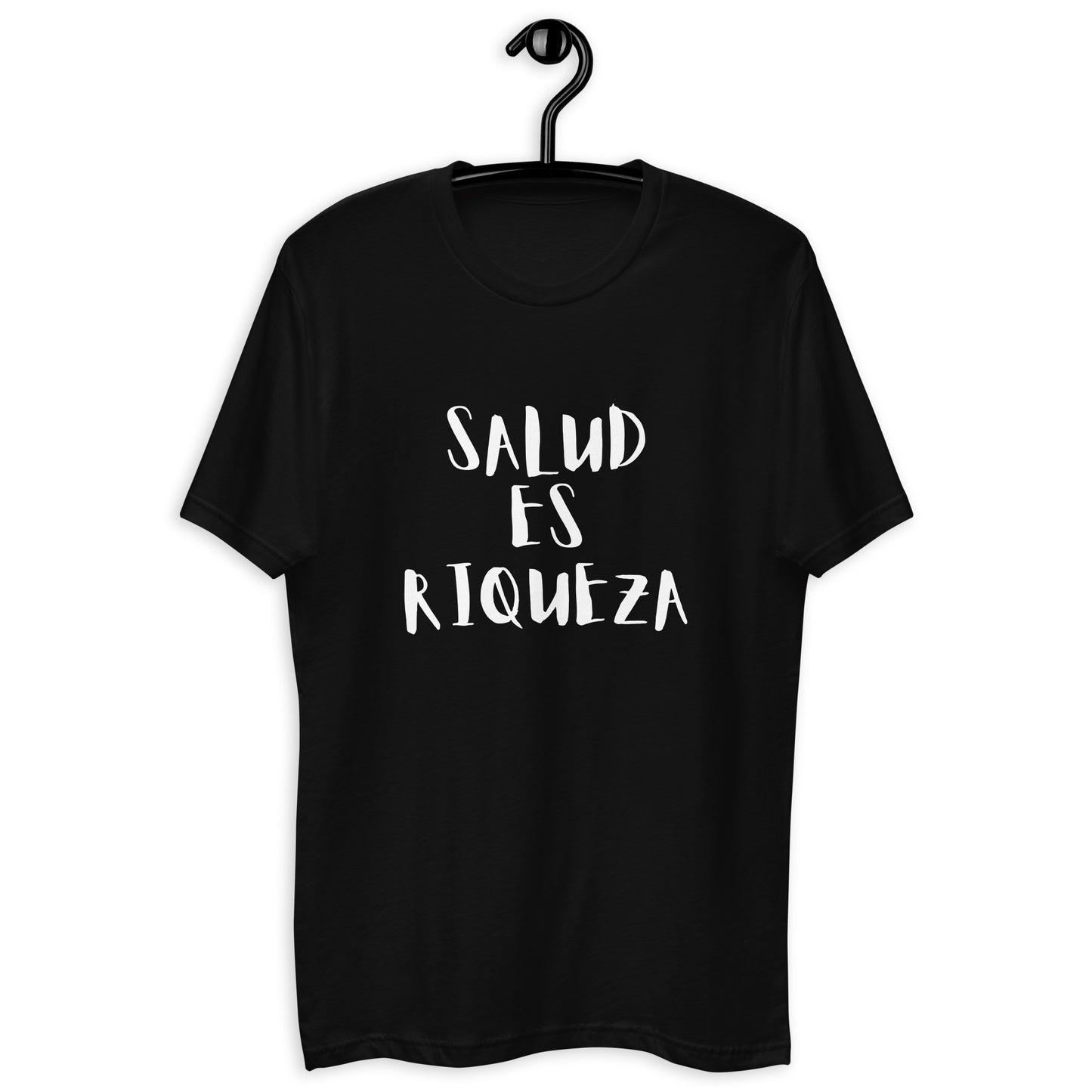 salud es riqueza T-shirt