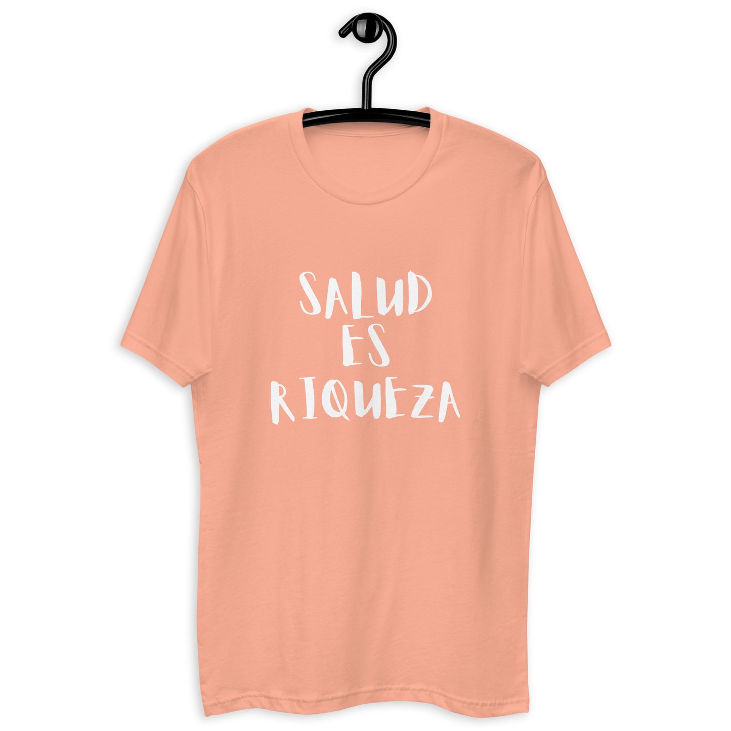 salud es riqueza T-shirt