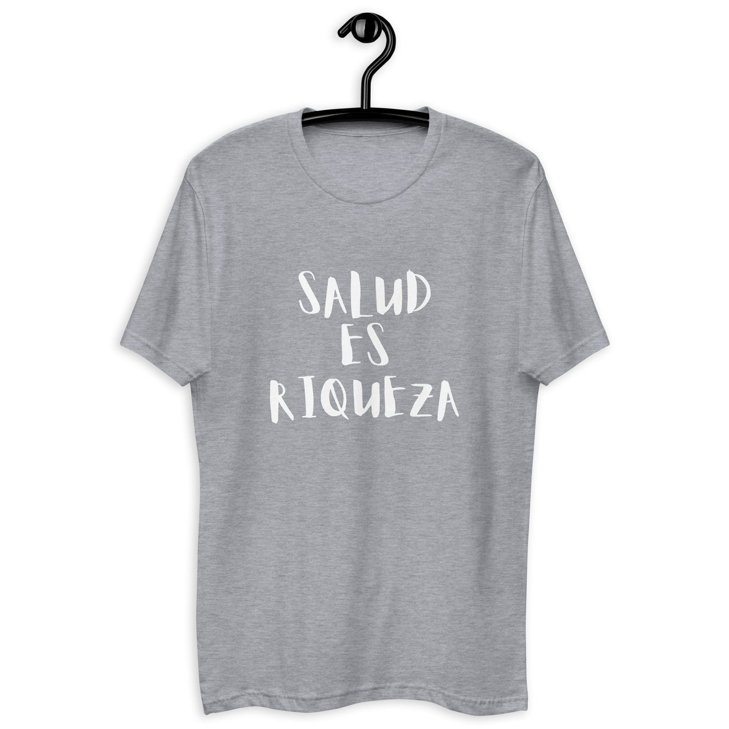 salud es riqueza T-shirt