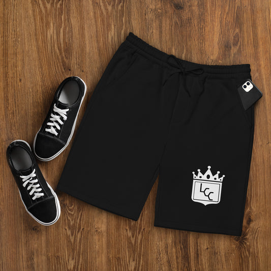 LCC Logo fleece shorts