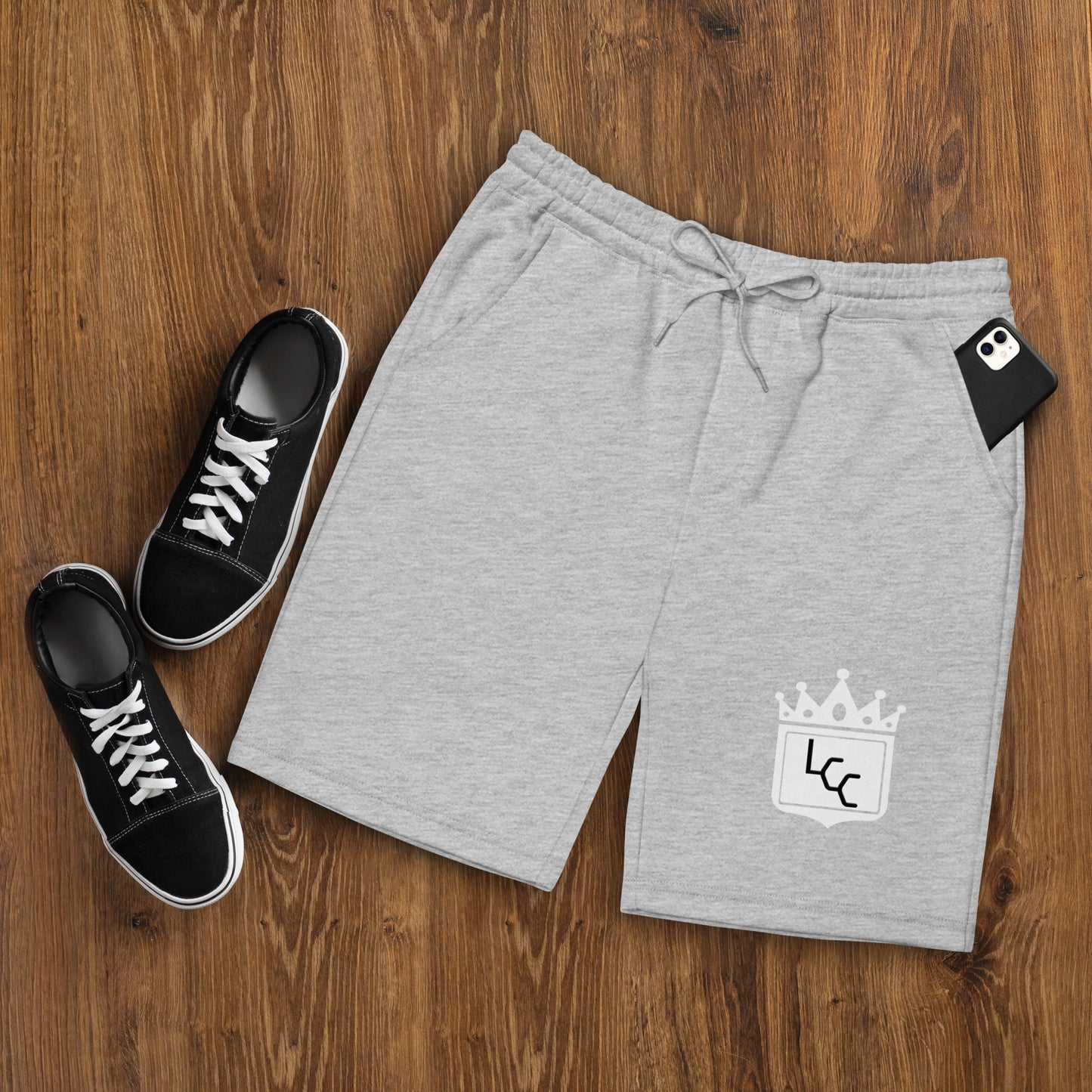 LCC Logo fleece shorts