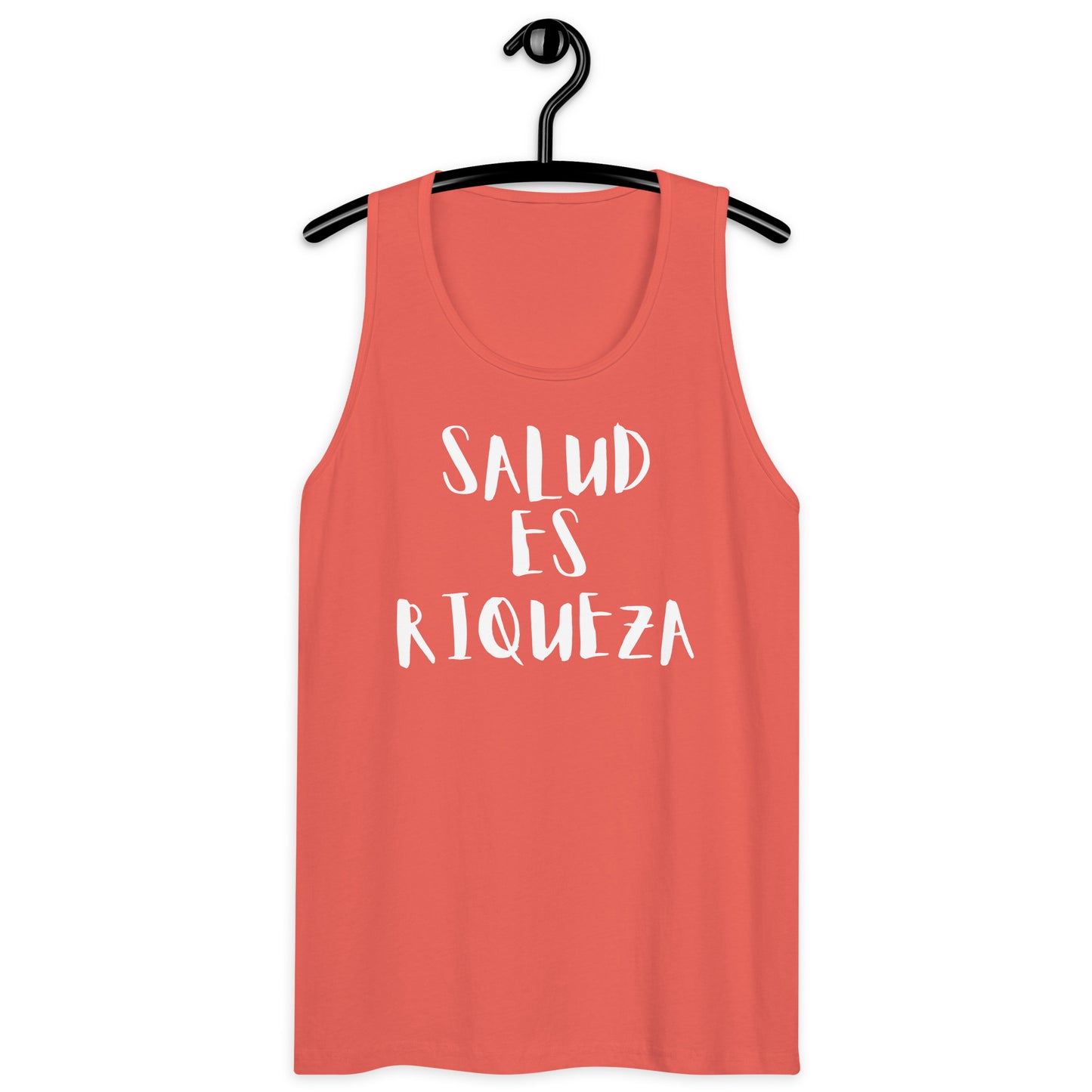 Salud es Riqueza tank top