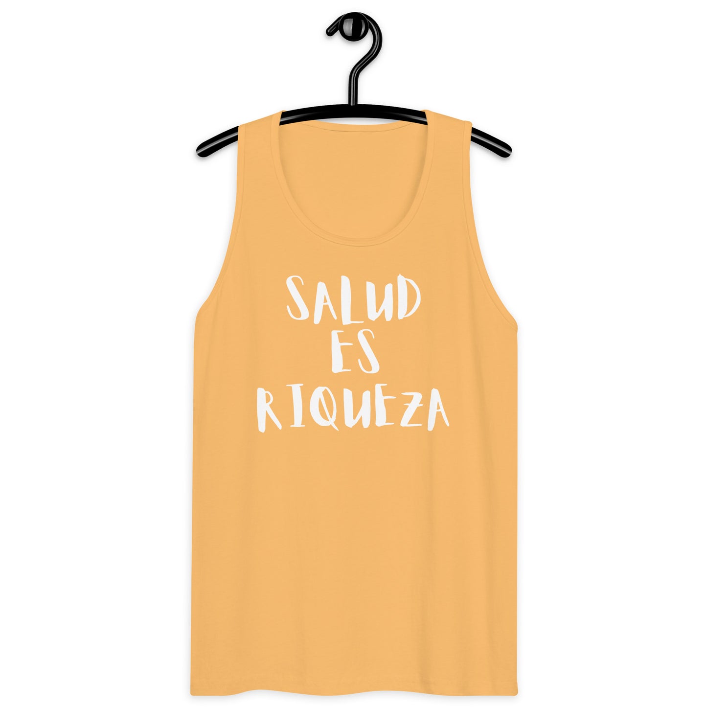 Salud es Riqueza tank top