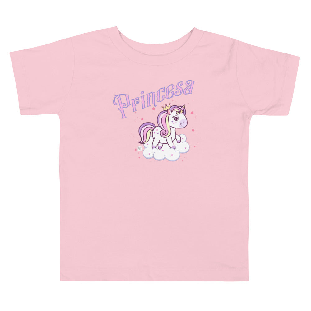 Princesa Toddler Short Sleeve Tee