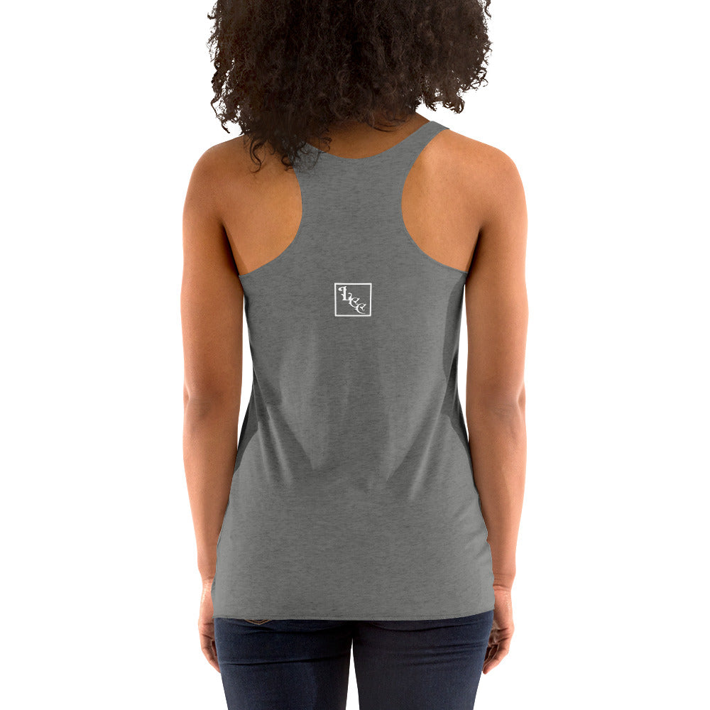 Salud es riqueza Women's Racerback Tank